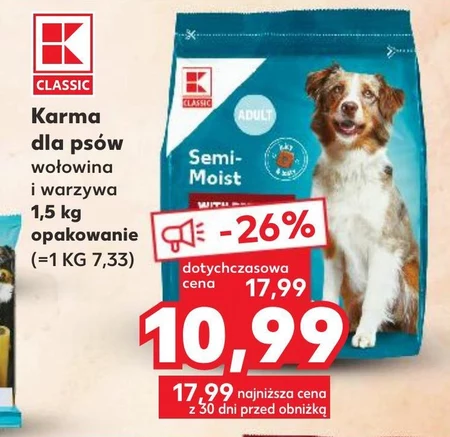 Karma dla psa