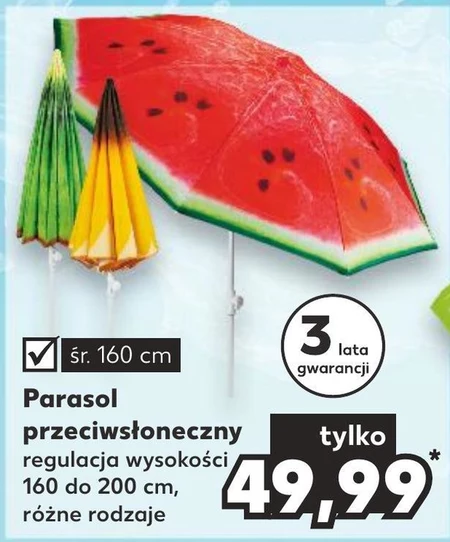 Parasol plażowy