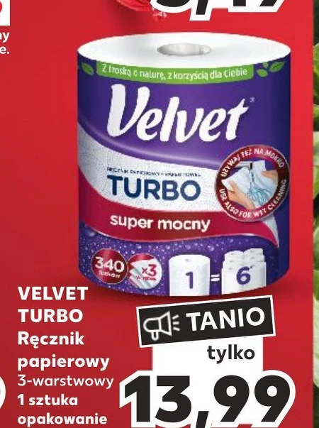 Velvet Turbo Ręcznik papierowy