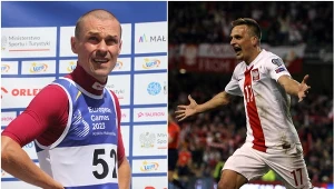 Piotr Żyła (po lewej) i Sławomir Peszko