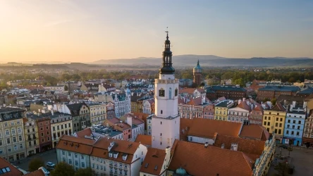 ​Nie bez powodu nazywają ją "małym Krakowem". To idealne miejsce na jesienny weekendowy wypad