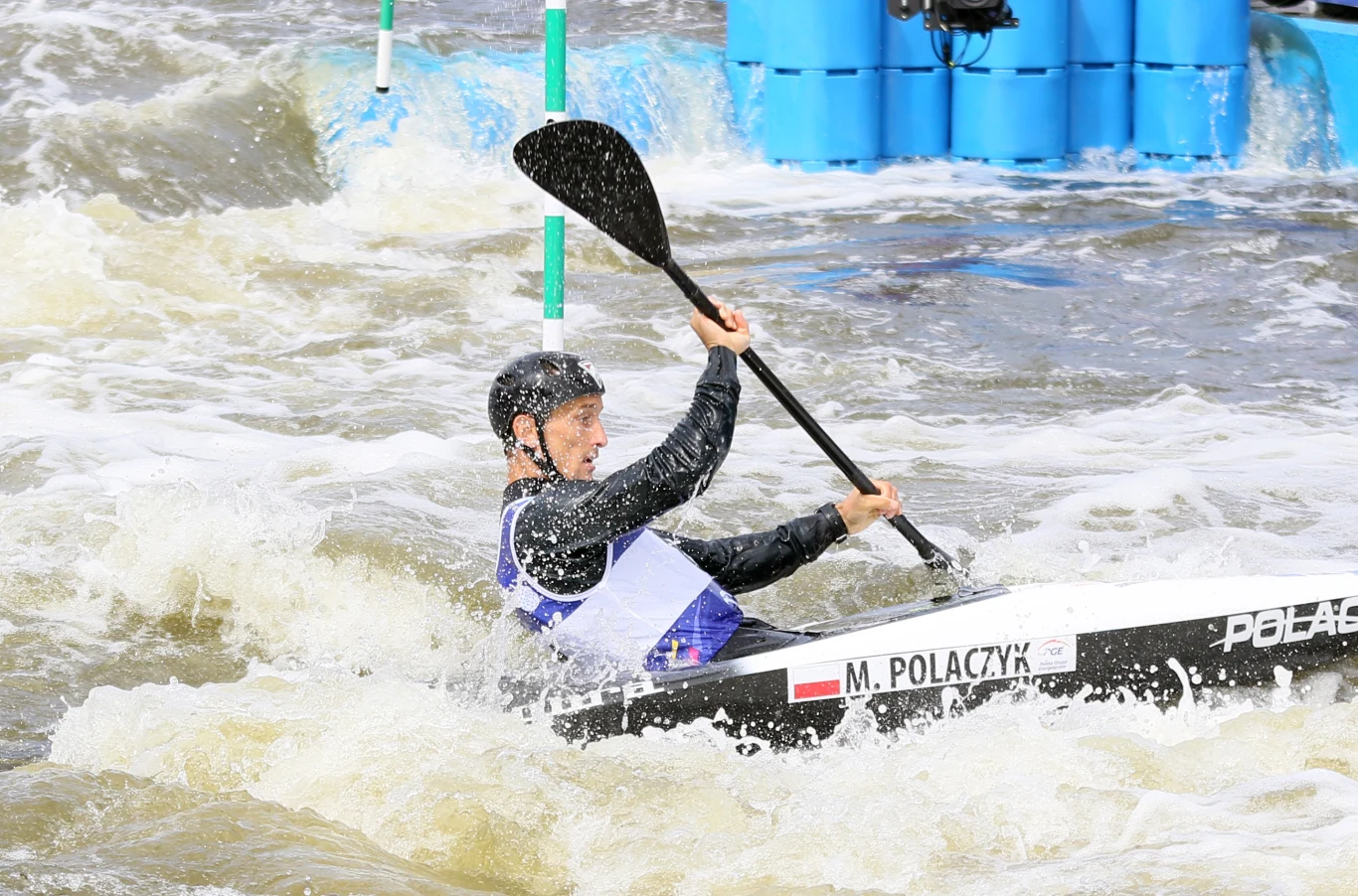 Kajakarstwo górskie na igrzyskach europejskich Kajakarstwo górskie na igrzyskach europejskich