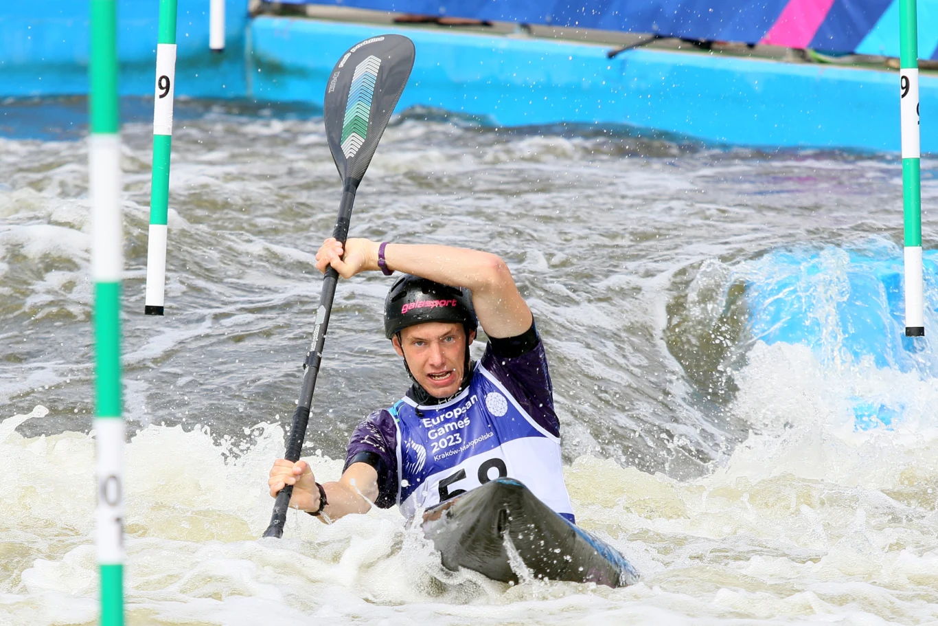 Kajakarstwo górskie na igrzyskach europejskich Kajakarstwo górskie na igrzyskach europejskich