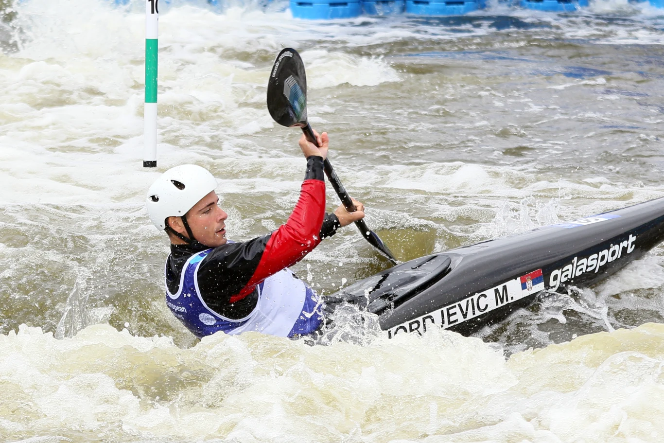 Kajakarstwo górskie na igrzyskach europejskich Kajakarstwo górskie na igrzyskach europejskich