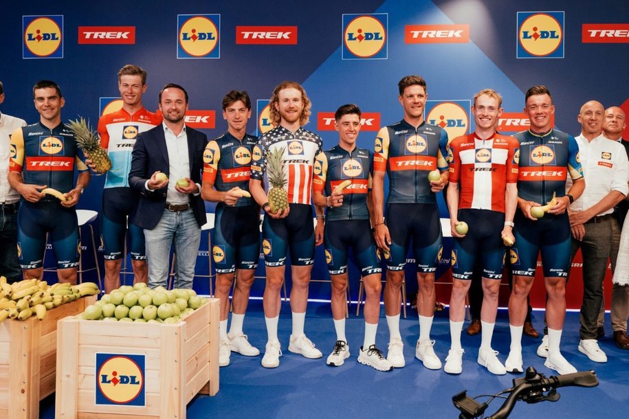 Drużyna kolarzy Lidl-Trek na Tour de France 2023