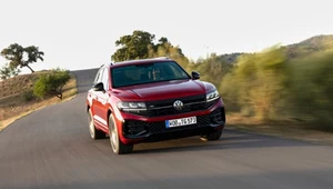 Volkswagen Touareg po modernizacji. Ceny są niższe niż były