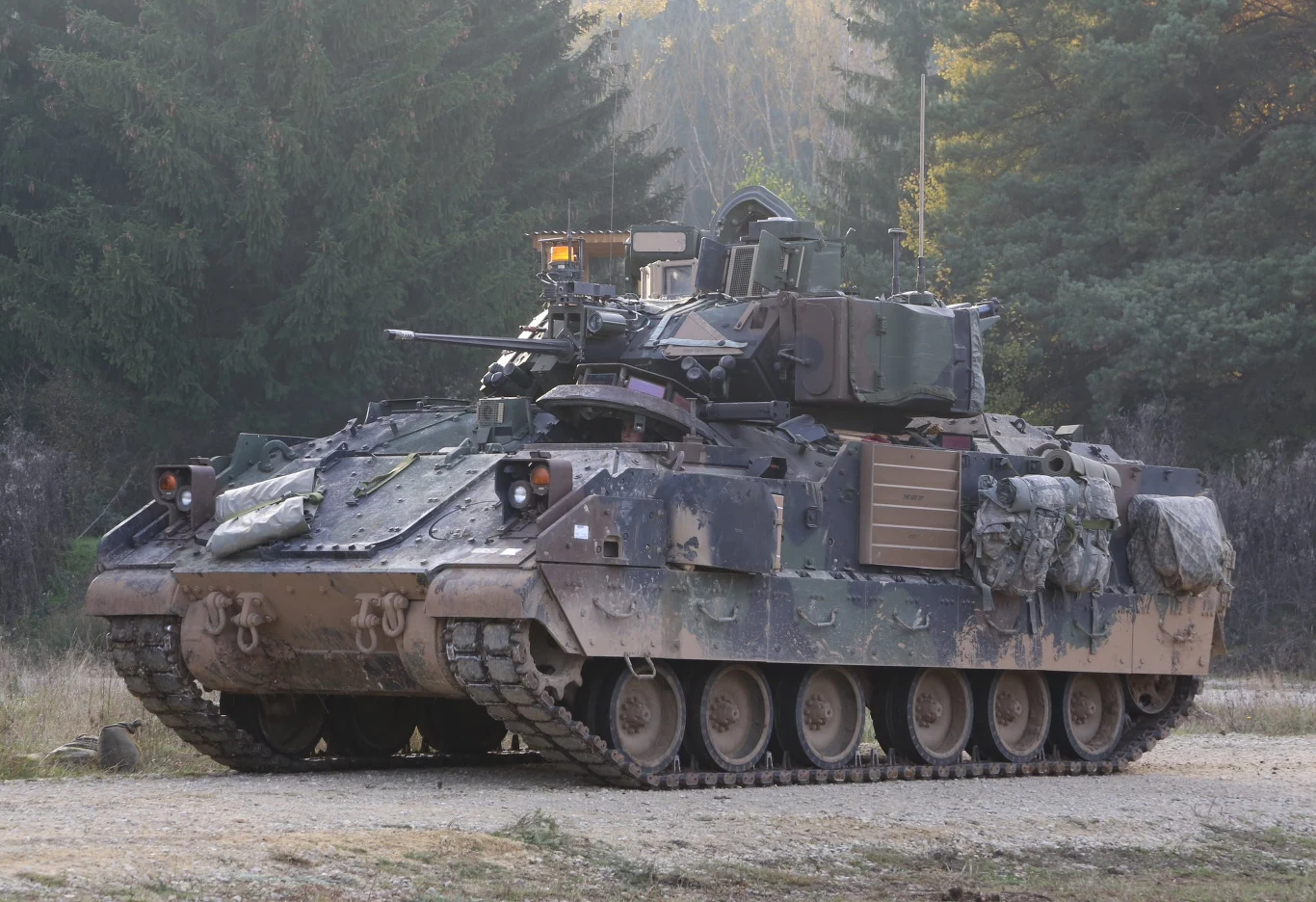 M2A2 Bradley ODS to jeden z najważniejszych wozów ukraińskiej kontrofensywy M2A2 Bradley ODS to jeden z najważniejszych wozów ukraińskiej kontrofensywy