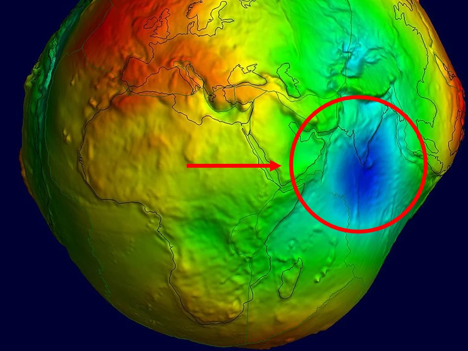 Jak powstała największa anomalia grawitacyjna na Ziemi?