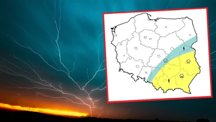 IMGW przygotował prognozę pogody na sobotę. Lokalnie możliwe będą burze z gradem o średnicy nawet do 3 cm