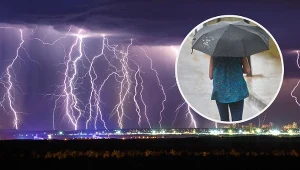 Nie chowaj telefonu i unikaj drzew. W trakcie burzy lepiej zostać w domu