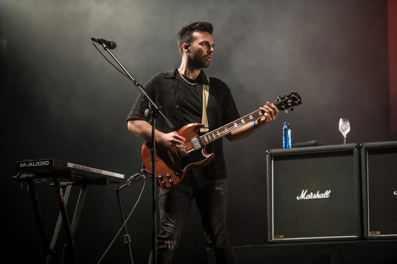 Nothing But Thieves na Open'erze Nothing But Thieves na Open'erze