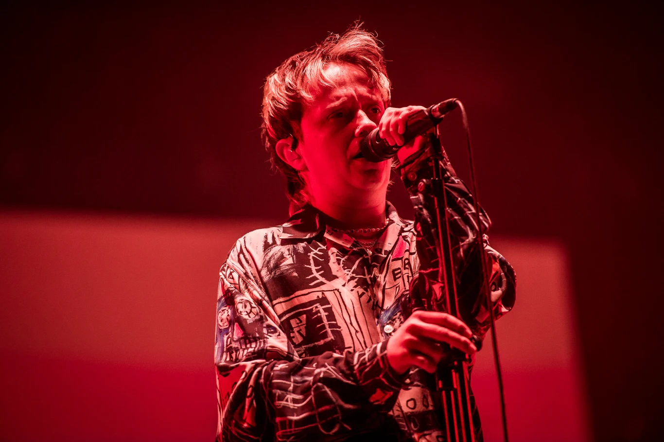 Nothing But Thieves na Open'erze Nothing But Thieves na Open'erze
