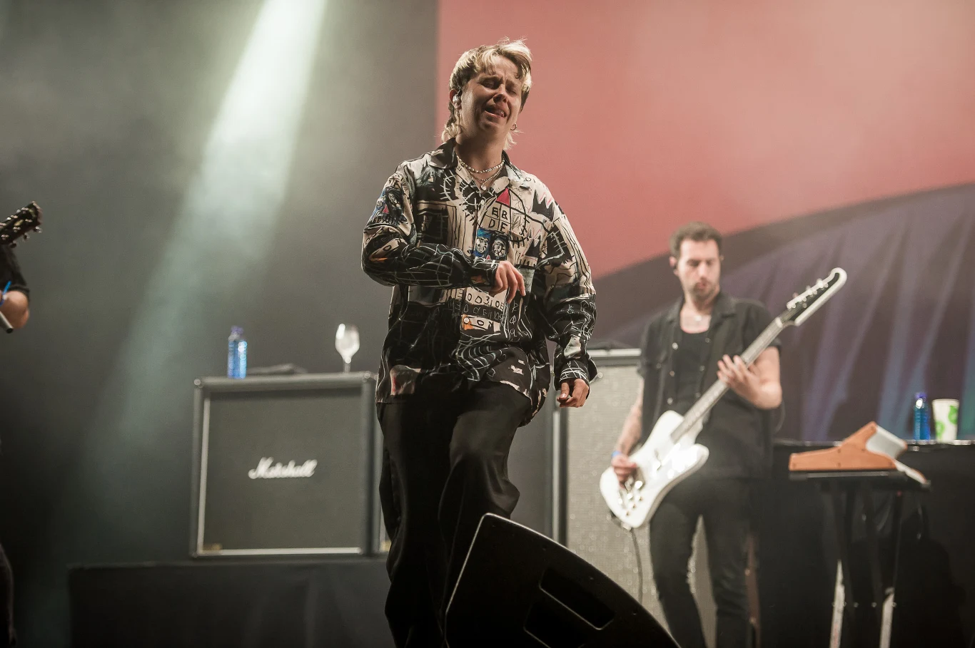 Nothing But Thieves na Open'erze Nothing But Thieves na Open'erze