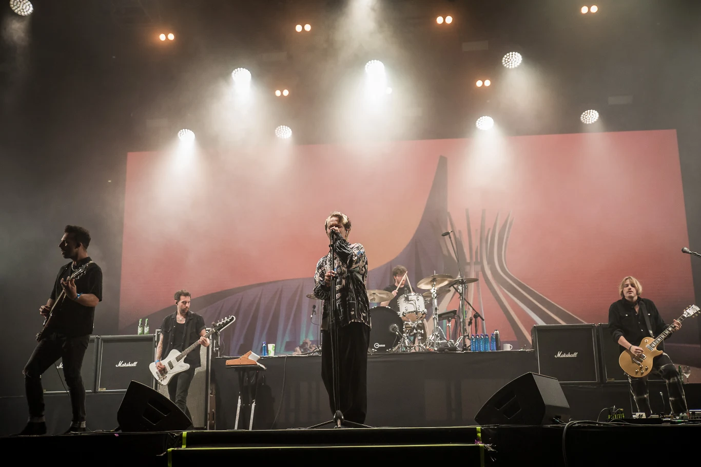 Nothing But Thieves na Open'erze Nothing But Thieves na Open'erze