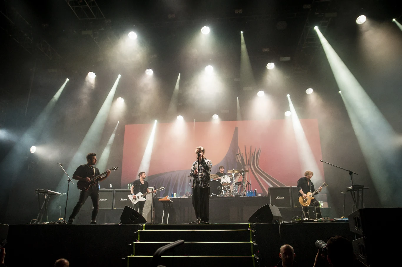 Nothing But Thieves na Open'erze Nothing But Thieves na Open'erze