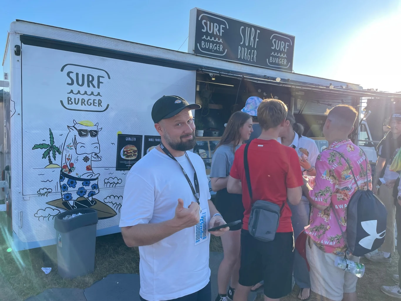 Jedzenie jest dziś mocną stroną festiwalu 