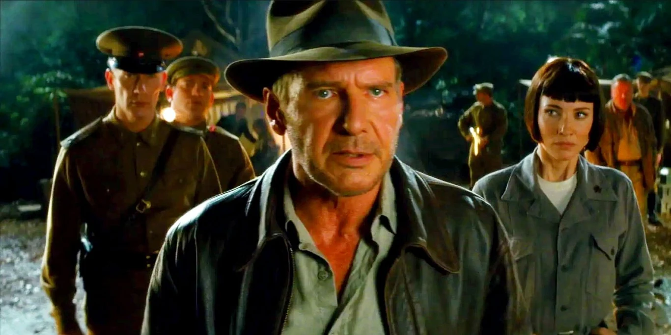 Indiana Jones i królestwo kryształowej czaski Indiana Jones i królestwo kryształowej czaski