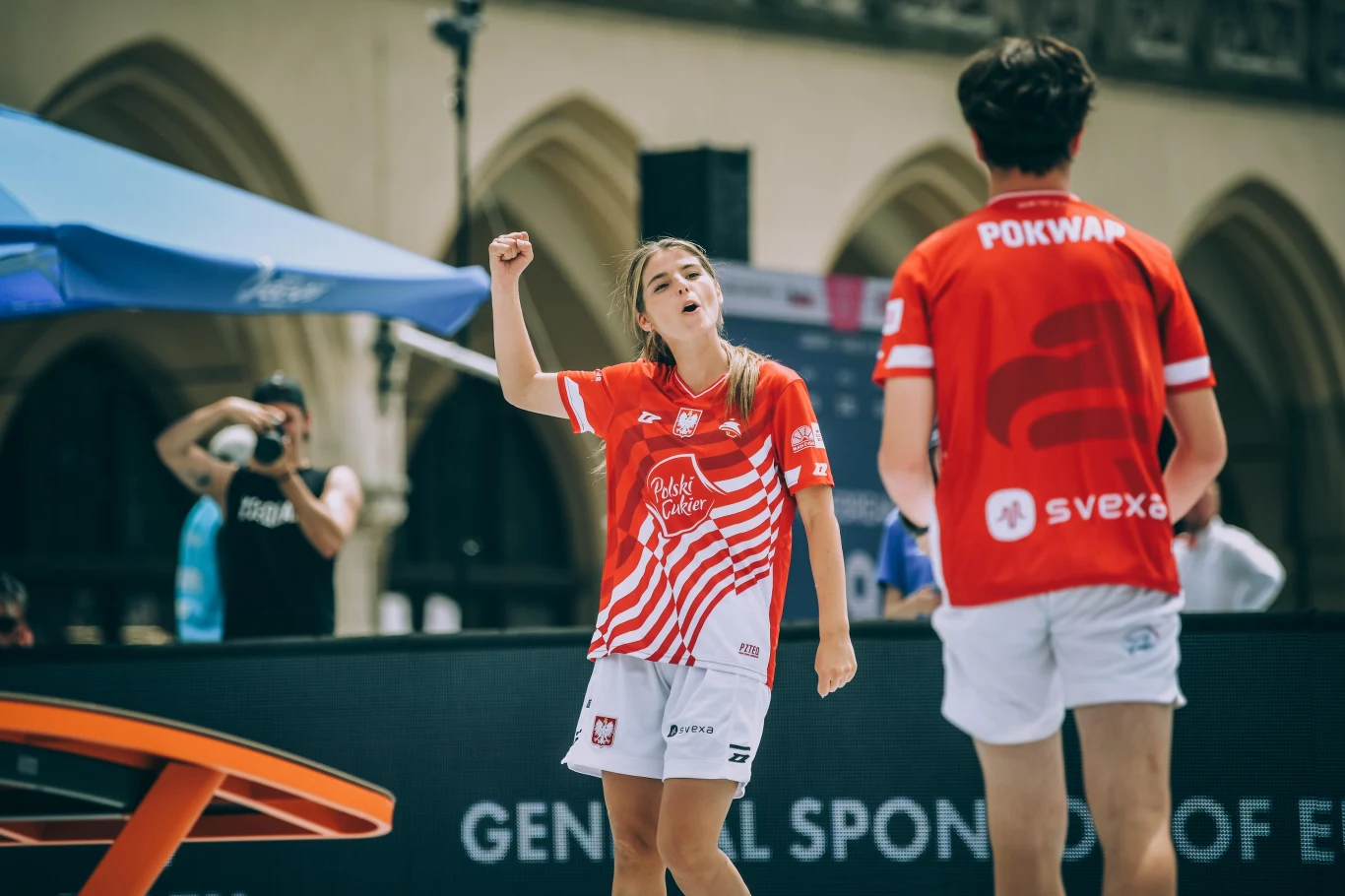 Alicja Bartnicka i Marek Pokwap Alicja Bartnicka i Marek Pokwap