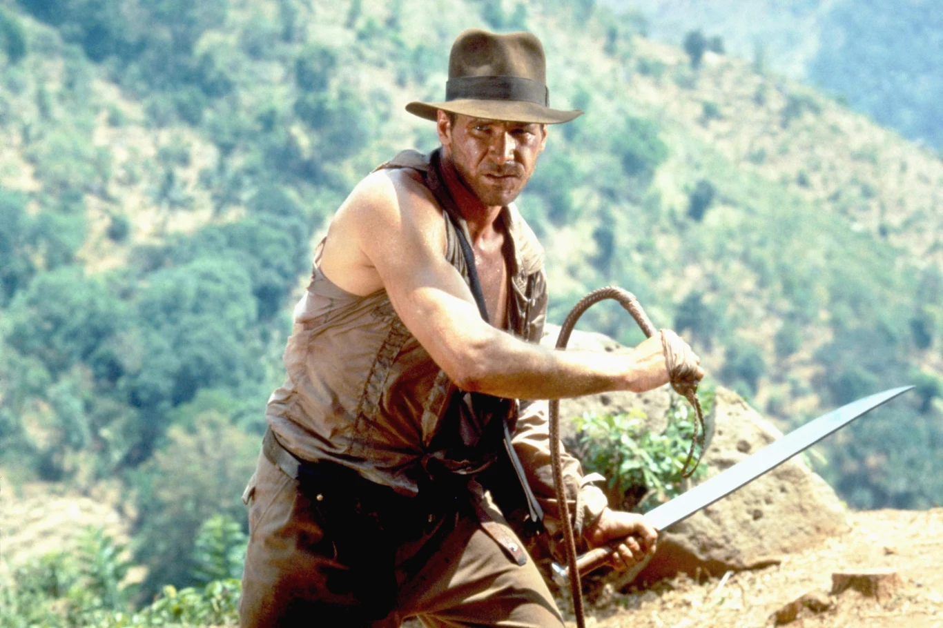 Cyfrowo odmłodzony Indiana Jones Cyfrowo odmłodzony Indiana Jones