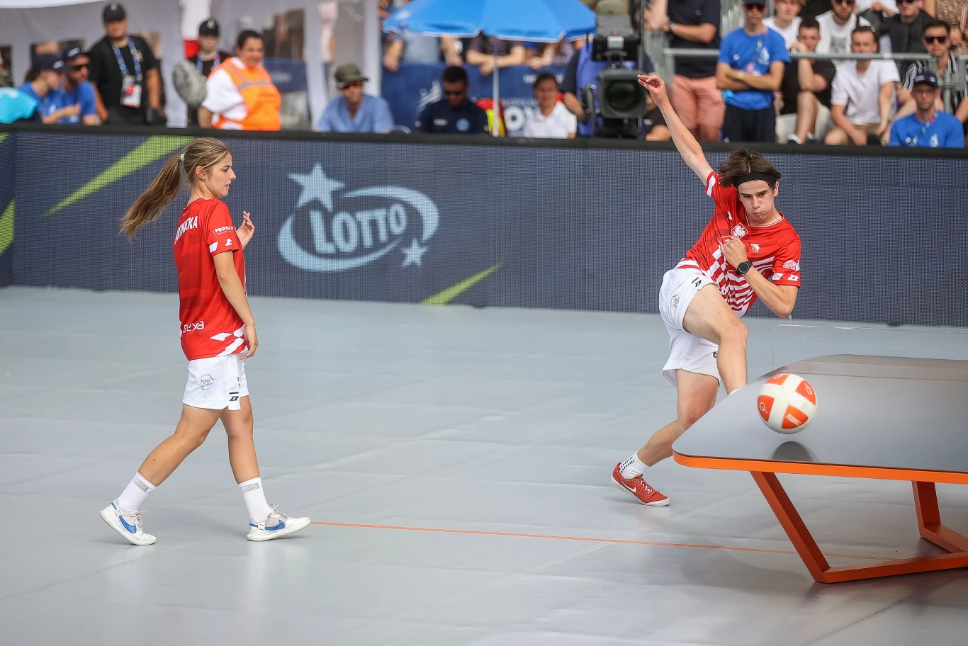 Alicja Bartnicka i Marek Pokwap Alicja Bartnicka i Marek Pokwap