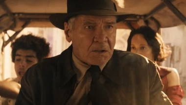 Harrison Ford w filmie Indiana Jones i artefakt przeznaczenia