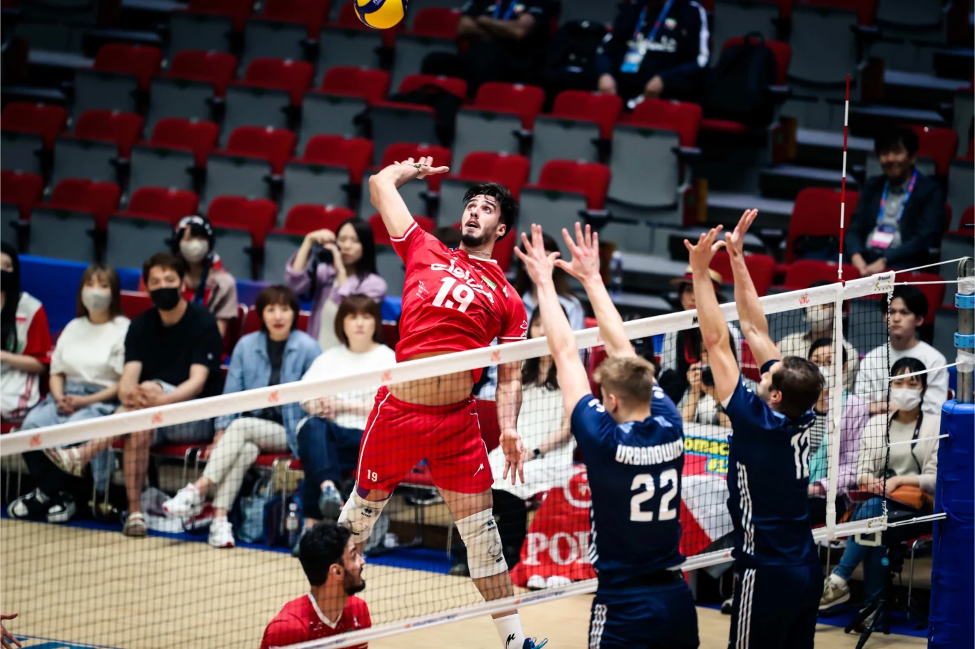 Mecz Polska - Iran w Lidze Narodów siatkarzy