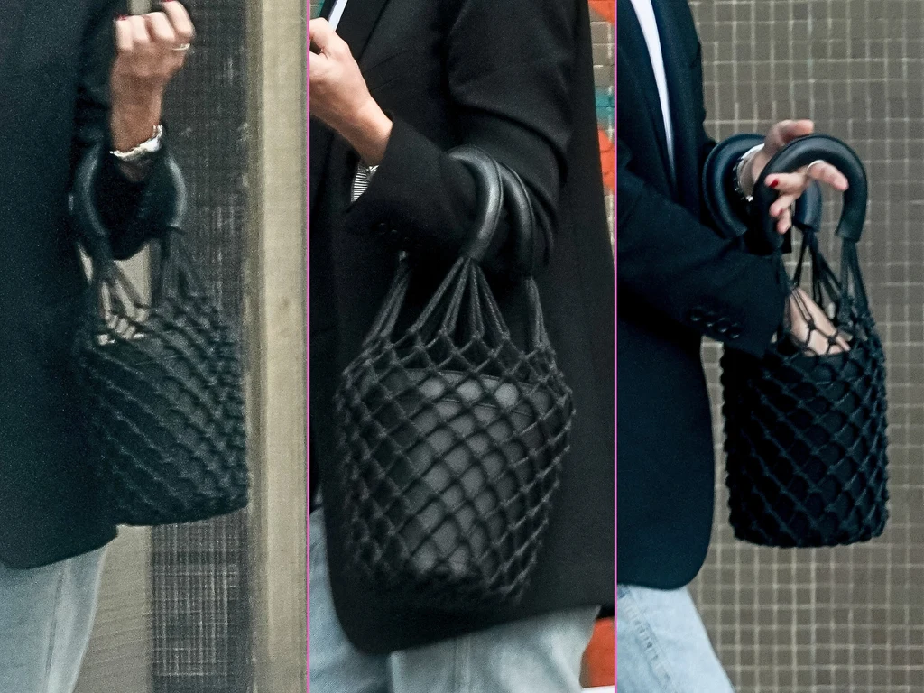 Poważna Kożuchowska na mieście z dzbankiem zamiast torebki Poważna Kożuchowska na mieście z dzbankiem zamiast torebki