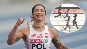 Ewa Swoboda o włos przegrała trzecie miejsce w Lozannie. Fotofinisz? Za bardzo tej różnicy nie widać