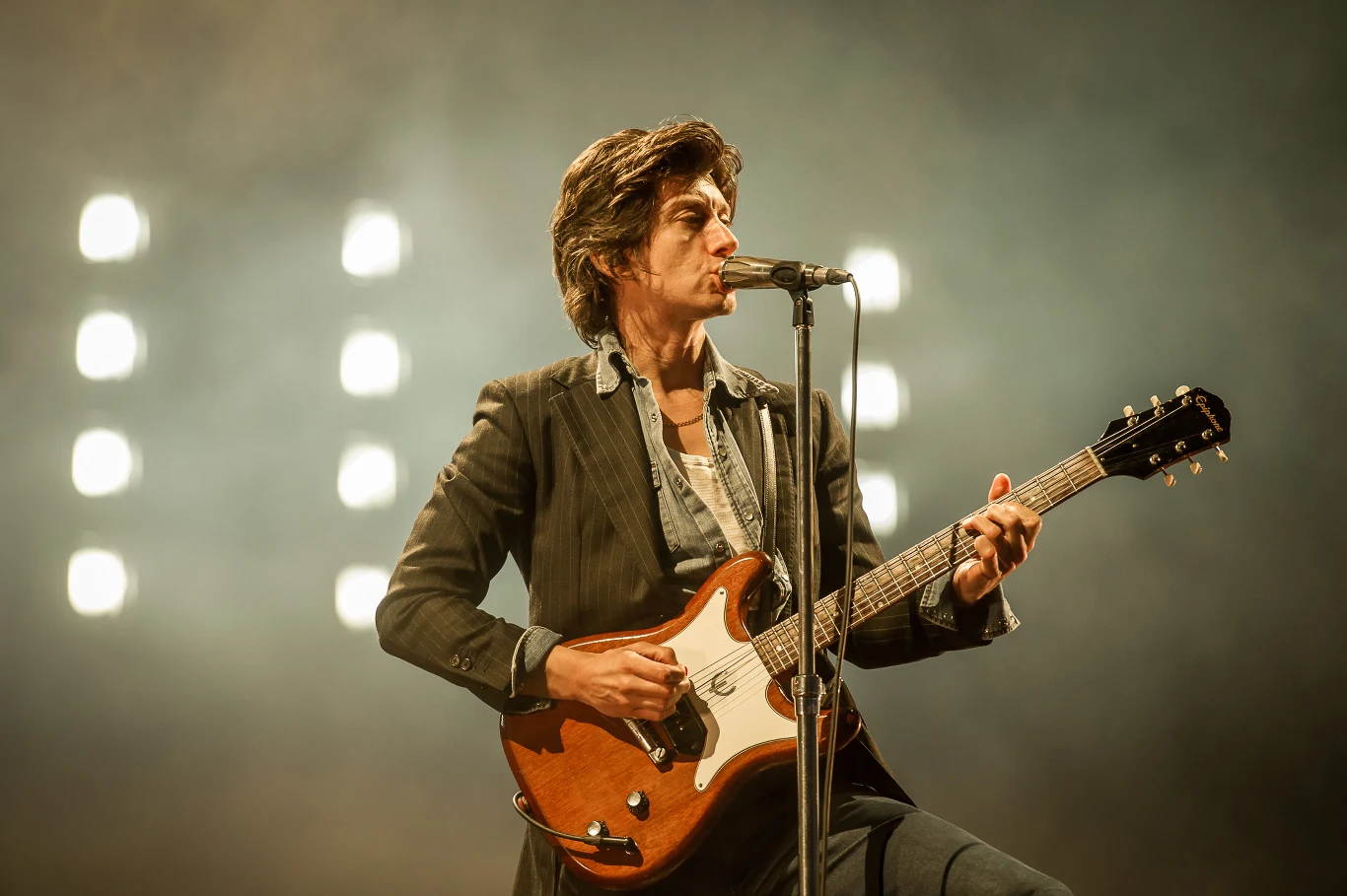 Arctic Monkeys na Open'erze