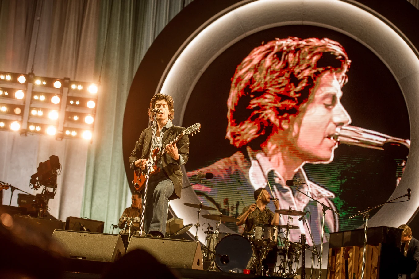 Arctic Monkeys na Open'erze