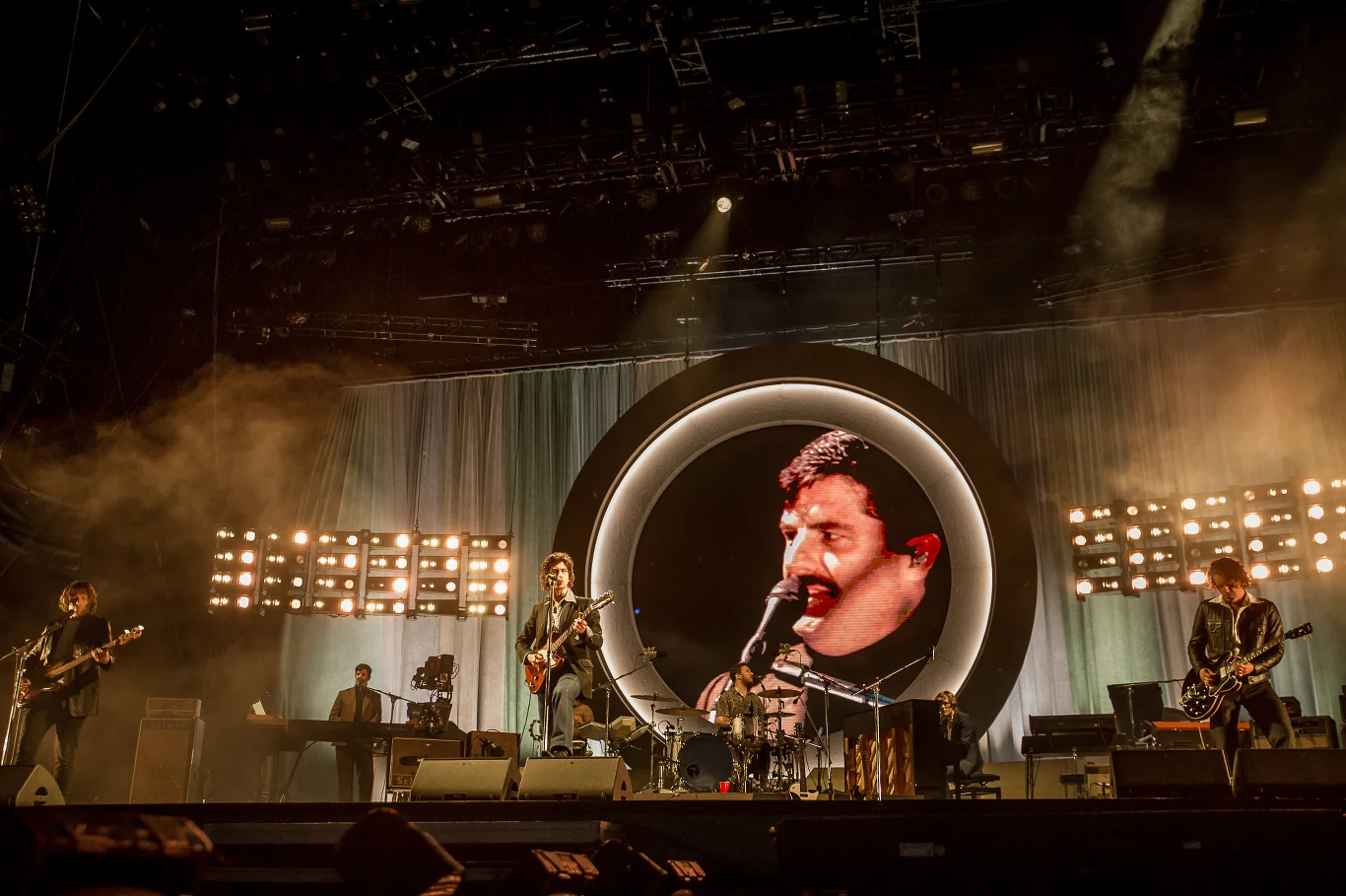 Arctic Monkeys na Open'erze