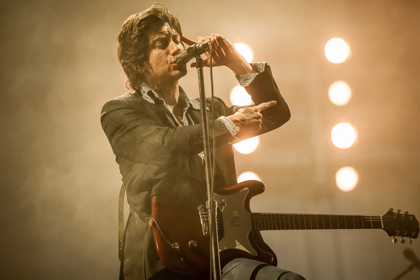 Arctic Monkeys na Open'erze