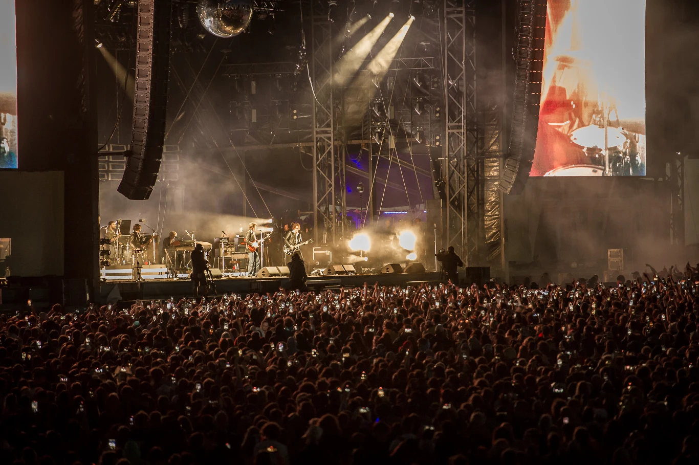 Arctic Monkeys na Open'erze