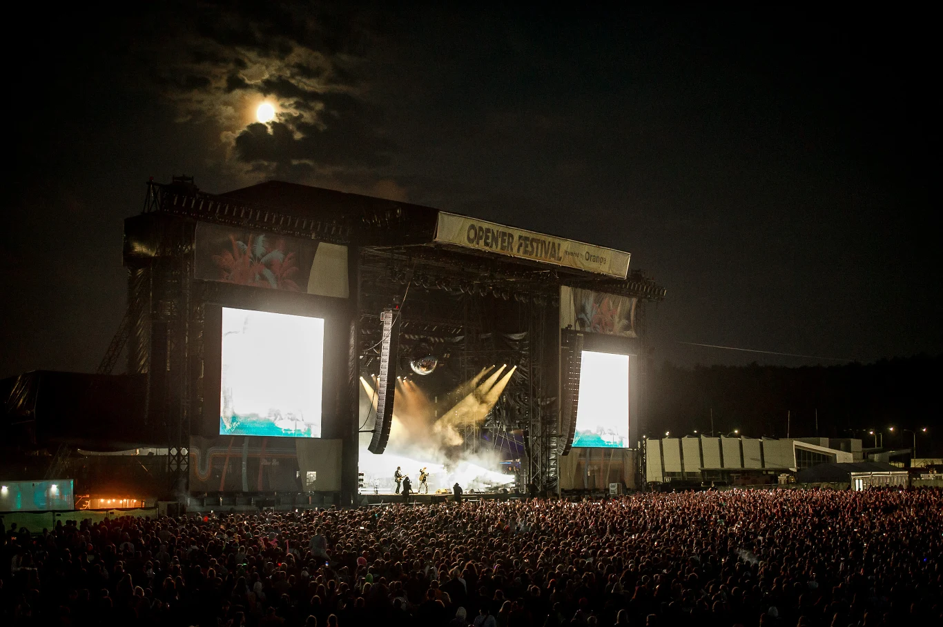 Arctic Monkeys na Open'erze