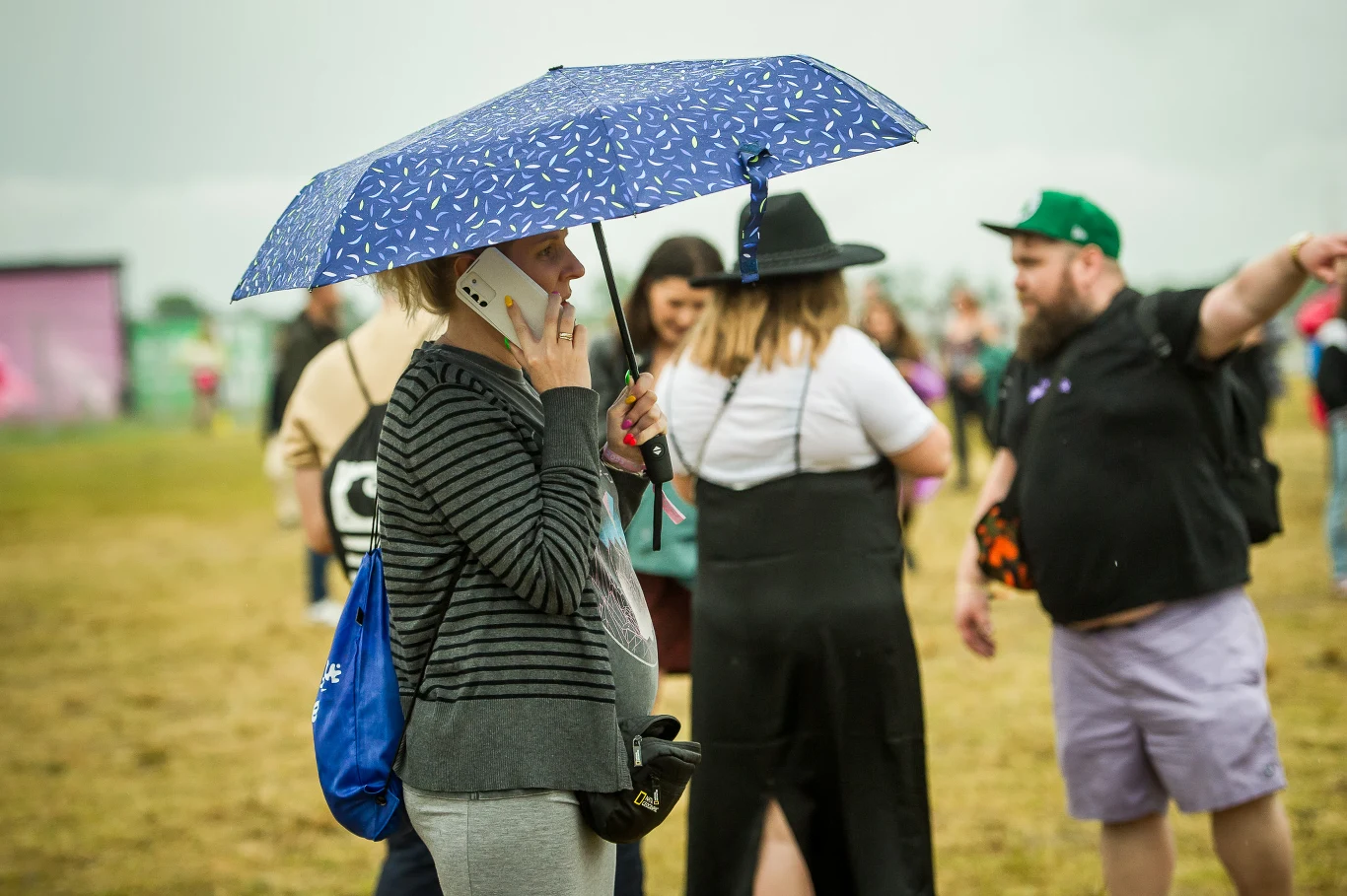 Publiczność podczas trzeciego dnia Open'era 2023