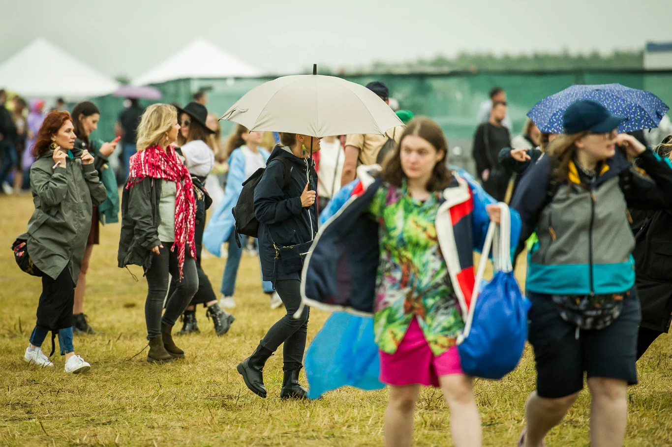 Publiczność podczas trzeciego dnia Open'era 2023