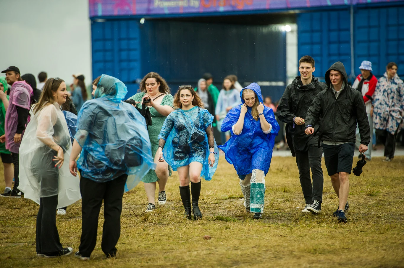 Publiczność podczas trzeciego dnia Open'era 2023