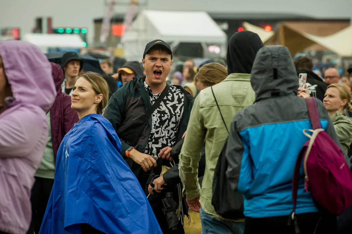 Publiczność podczas trzeciego dnia Open'era 2023