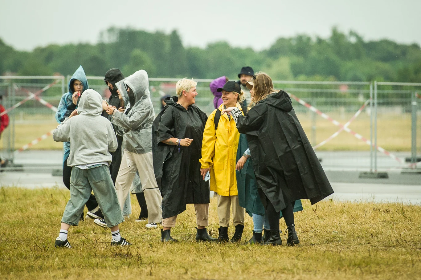 Publiczność podczas trzeciego dnia Open'era 2023