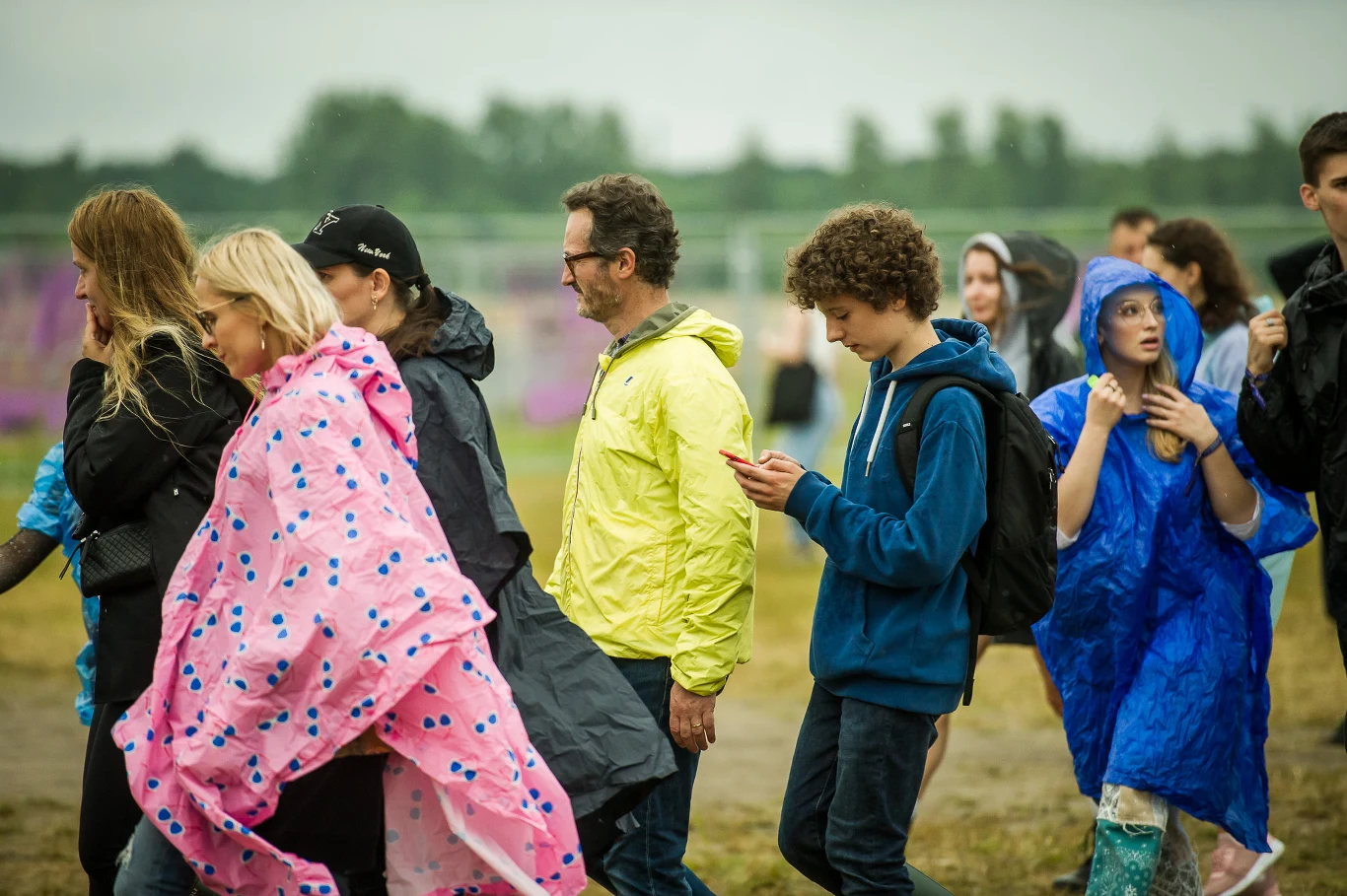 Publiczność podczas trzeciego dnia Open'era 2023