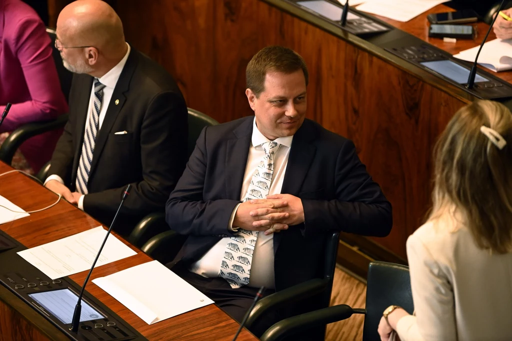 Vilhelm Junnila był ministrem gospodarki Finlandii przez 10 dni Vilhelm Junnila był ministrem gospodarki Finlandii przez 10 dni