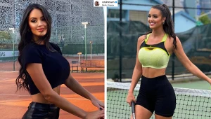 "Najseksowniejsza tenisistka" komentuje decyzje władz Wimbledonu 