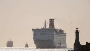 Prom pasażersko samochodowy MF Stena Spirit należący do Stena Line