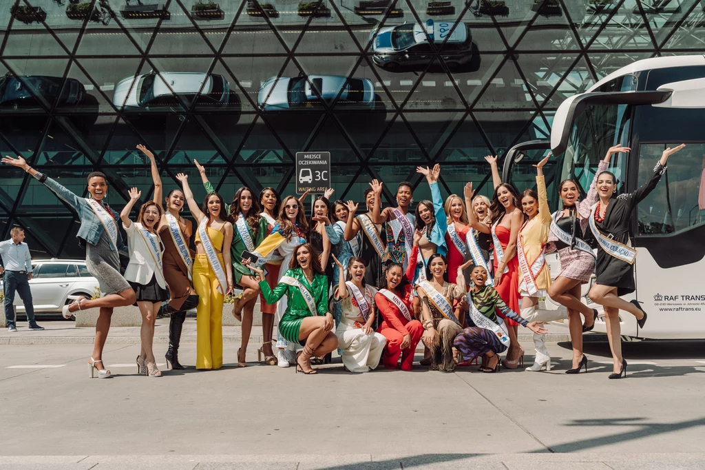 Finalistki Miss Supranational 2023 na zgrupowaniu 