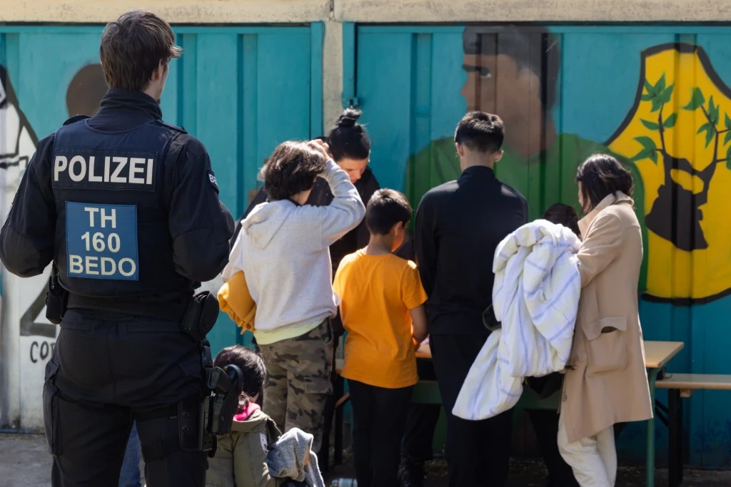 Schronisko dla uchodźców w Apolda w Niemczech, w którym po pożarze w czerwcu zginęła jedna osoba, dziewięcioletni chłopiec. Dziesięć osób zostało rannych