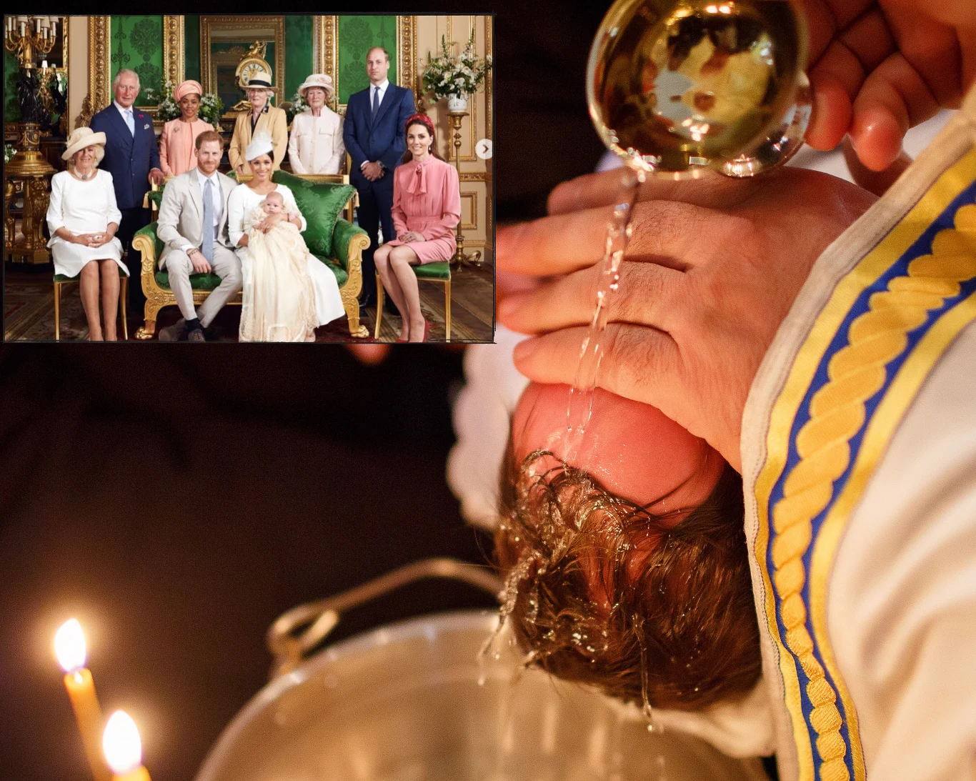 Jak wyglądają królewskie chrzciny?/Instagram