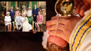 Tak wyglądają królewskie chrzciny. Woda z Jordanu to tylko jedna z tradycji
