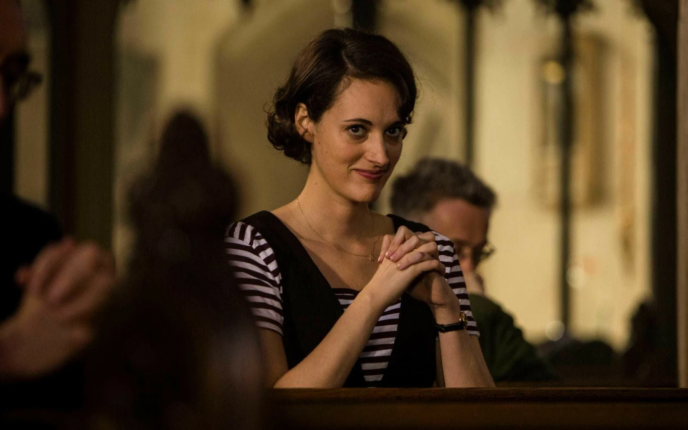 Phoebe Waller-Bridge w serialu "Fleabag"