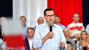 Premier Morawiecki w Kościerzynie
