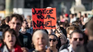 W sobotę odbył się pogrzeb zabitego przez policjantów 17-latka 